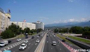 Алматы накроют проливные дожди в Наурыз