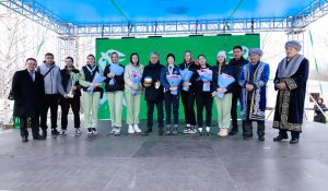 Женская волейбольная команда «Берель» Восточного  Казахстана завоевала серебро на чемпионате РК