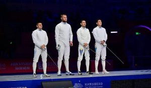 Фехтовальщики Казахстана впервые выиграли лицензию на Олимпиаду в Париже