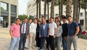 “Отец и сын”: Нурсултан Назарбаев был замечен в Абу-Даби