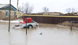 В ЗКО одно село ушло под воду: Эвакуировано 600 человек
