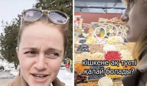 «Здесь все говорят по-казахски»: обиженная на алматинцев американка поехала в Шымкент