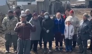 «Село затоплено, а помощи никакой»: жители Шетского района выступили с видеообращением