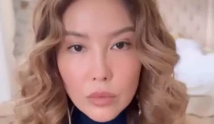 Экс-супруга Бишимбаева Назым Кахарман заявила, что на нее пытаются оказывать давление