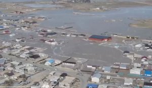 Эвакуированы 12 тысяч жителей из города Кульсары Атырауской области