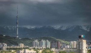 "Казгидромет" предупреждает: ожидается подъем уровня воды в горных реках Алматы