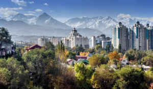 Погода в Алматы с 8 по 14 апреля 2024 года