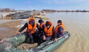 Спасателями найдены тела двух пропавших мужчин в городе Кульсары Атырауской области