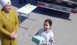 11-летняя школьница из Кентау передала в помощь Кульсары свои сбережения