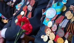 Ветераны Алматы получат по 2 млн тенге к годовщине победы в ВОВ