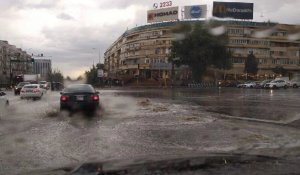 Сильный ливень в Алматы: как готовится акимат и что делать горожанам