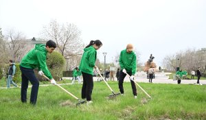 Декада «Киелі мекен» началась в Талдыкоргане в рамках экоакции «Таза Қазақстан»