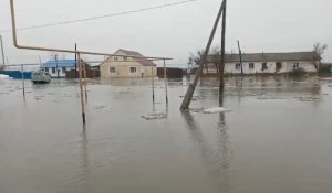 Более 3 тысяч дачных домов затопило в ЗКО