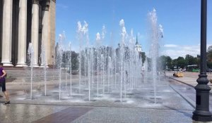 Стало известно когда заработают фонтаны в Алматы