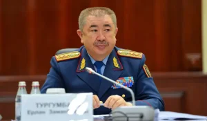 Экс-главу МВД Ерлана Тургумбаева могут задержать по делу о январских событиях