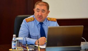 За что задержали экс-министра МВД Ерлана Тургумбаева