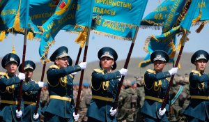 Парад Победы в Казахстане пройдет только в одном городе