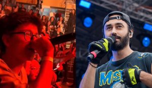 Казахстанский поклонник МОТа перепел самого рэппера на концерте в Астане