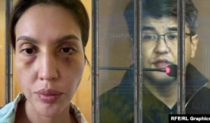 «Раздвигал ей ноги»: адвокат семьи Нукеновых рассказала про видео Бишимбаева, которое не показали в прямом эфире