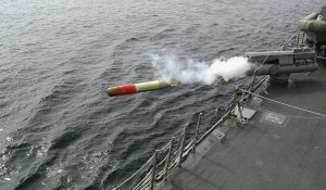 Индия испытала новый тип запуска торпед с помощью сверхзвуковой ракеты