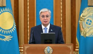 Глава государства поздравил казахстанцев с Днем защитника Отечества
