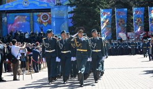 День Победы отметили в Алматы