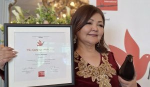 Казахстанский адвокат получила престижную премию Стефануса за вклад в продвижение свободы и религии