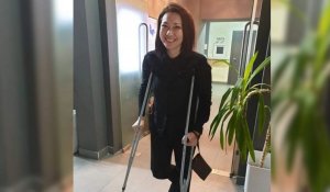 Что ждет женщину, после домашнего насилия – Шынар Жанибекова, которой муж сломал ногу, написала свою историю