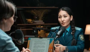 Прокурор Айжан Аймаганова впервые рассказала о своем детстве и карьере