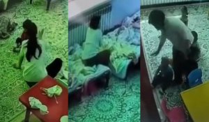 Жестокое избиение детей в детском саду Жетысуской области: мать после просмотра видео потеряла сознание