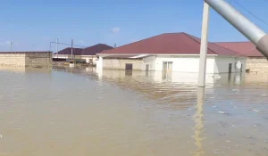 В Кульсары сделана оценка более 200 домов для возмещения ущерба после паводков