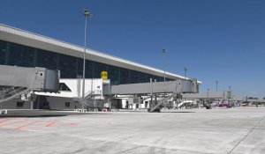 Новый терминал Алматы принял первый рейс из Лондона