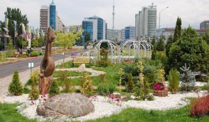 Погода в Алматы с 3 по 9 июня 2024 года