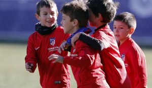 В Алматы откроется академия знаменитого клуба «Атлетико Мадрид»