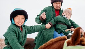 В Казахстане отмечают День отца