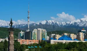 Землетрясение произошло в 200 километрах от Алматы