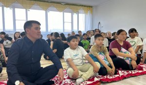 Летний лагерь «Болашак» в Уланском районе ВКО начал свою работу