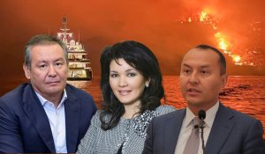 Обнародованы имена казахстанских олигархов, находившихся на яхте в Греции