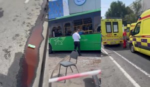 Серьезное ДТП в Алматы: скончался пассажир автобуса