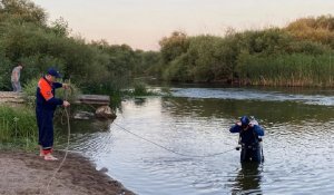 Две девочки утонули на реке Нура в Карагандинской области