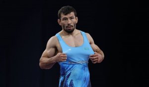 Борец Демеу Жадраев завоевал серебряную медаль на Олимпиаде в Париже