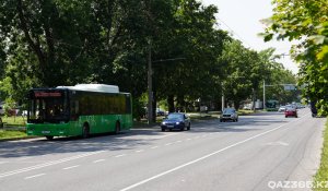 В Алматы в связи с ремонтом на время перекроют участок улицы Сатпаева