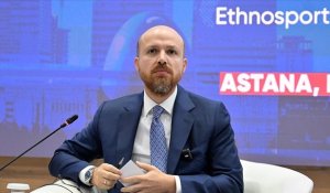 Выступивший на казахском языке сын Эрдогана в Астане удостоился всеобщего внимания