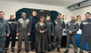Камшыбек Кункабаев посетил колонию в Аршалы, где сидит Бишимбаев