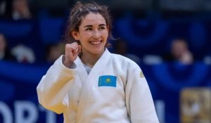 Абиба Абужакынова завоевала медаль Grand Slam в Абу-Даби