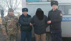 Гвардеец поймал угонщика автомобилей с поличным в Кокшетау