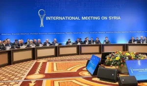 Сегодня началась 22-я международная встреча по Сирии в рамках Астанинского процесса