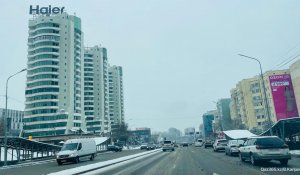 Погода в Алматы с 9 по 15 декабря 2024 года