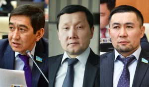 Как депутаты отреагировали на задержание отца Шерзата Болата Каржаубая Нурымова