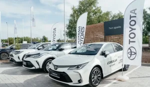 Toyota в Казахстане оштрафовали на 88 млн тенге